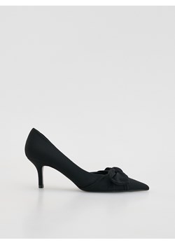 Reserved - Czółenka z kokardkami - czarny ze sklepu Reserved w kategorii Czółenka - zdjęcie 187524135