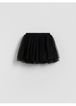 Reserved - Tiulowa spódniczka - czarny ze sklepu Reserved w kategorii Spódnice dziewczęce - zdjęcie 187524278