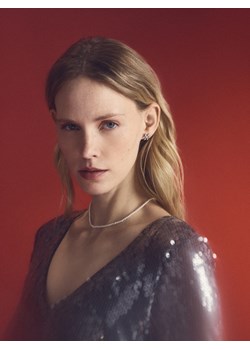 Reserved - Zestaw kolczyków - srebrny ze sklepu Reserved w kategorii Kolczyki - zdjęcie 187524377