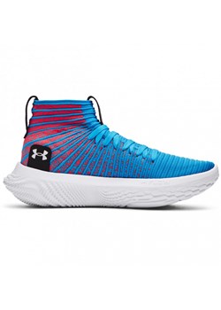 Buty do koszykówki uniseks Under Armour UA Flow Futr X Elite - niebieskie ze sklepu Sportstylestory.com w kategorii Buty sportowe męskie - zdjęcie 187524517