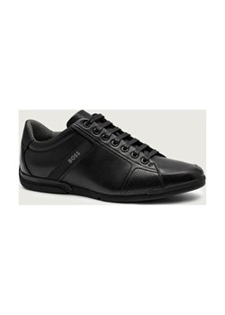 BOSS BLACK Skórzane sneakersy Saturn_Lowp_lux4 ze sklepu Gomez Fashion Store w kategorii Buty sportowe męskie - zdjęcie 187524596