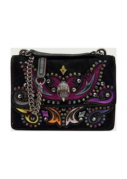 Kurt Geiger Torebka na ramię SHOREDITCH WESTERN | zamsz ze sklepu Gomez Fashion Store w kategorii Kopertówki - zdjęcie 187524597