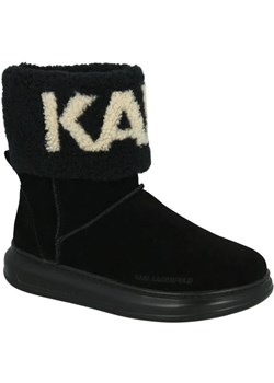 Karl Lagerfeld Śniegowce | shearling | zamsz ze sklepu Gomez Fashion Store w kategorii Śniegowce damskie - zdjęcie 187524616