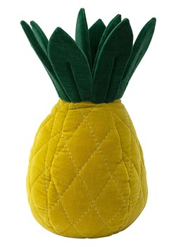 Meri Meri Poduszka &quot;Ananas&quot; w kolorze żółtym ze sklepu Limango Polska w kategorii Poduszki dekoracyjne - zdjęcie 187524995