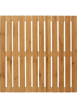 Wenko Mata łazienkowa w kolorze jasnobrązowym - 50 x 50 cm ze sklepu Limango Polska w kategorii Akcesoria łazienkowe - zdjęcie 187524997