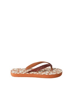 vertbaudet Japonki w kolorze jasnobrązowym ze sklepu Limango Polska w kategorii Klapki dziecięce - zdjęcie 187525118