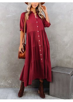 LA Angels Sukienka w kolorze czerwonym ze sklepu Limango Polska w kategorii Sukienki - zdjęcie 187525206