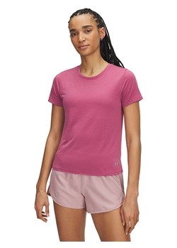 Under Armour Koszulka sportowa &quot;Launch&quot; w kolorze różowym ze sklepu Limango Polska w kategorii Bluzki damskie - zdjęcie 187525215
