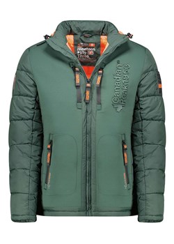 Canadian Peak Kurtka pikowana &quot;Beackweak&quot; w kolorze zielonym ze sklepu Limango Polska w kategorii Kurtki męskie - zdjęcie 187525277