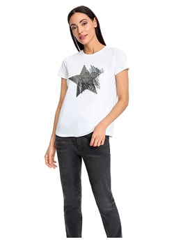 Heine Koszulka w kolorze białym ze sklepu Limango Polska w kategorii Bluzki damskie - zdjęcie 187525297