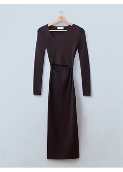 LeGer Sukienka &quot;Linnea&quot; w kolorze brązowym ze sklepu Limango Polska w kategorii Sukienki - zdjęcie 187525375