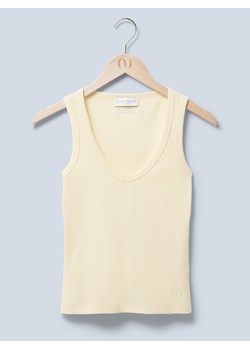 LeGer Top &quot;Kaili&quot; w kolorze żółtym ze sklepu Limango Polska w kategorii Bluzki damskie - zdjęcie 187525376