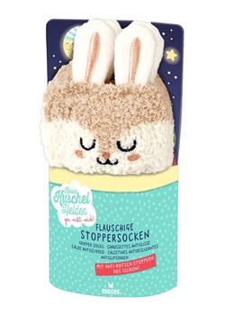 moses. Skarpety antypoślizgowe w kolorze beżowym ze sklepu Limango Polska w kategorii Skarpetki dziecięce - zdjęcie 187525388