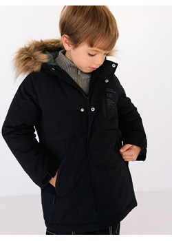 Reserved - Kurtka parka - czarny ze sklepu Reserved w kategorii Kurtki chłopięce - zdjęcie 187525779