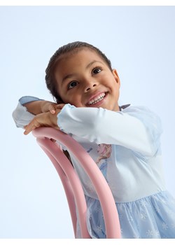 Reserved - Sukienka Kraina Lodu - jasnoniebieski ze sklepu Reserved w kategorii Piżamy dziecięce - zdjęcie 187525836