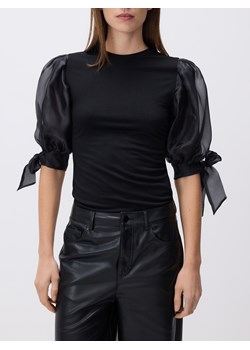 Reserved - Bluzka z modalem - czarny ze sklepu Reserved w kategorii Bluzki damskie - zdjęcie 187525896