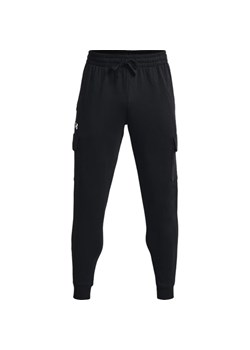 Spodnie dresowe męskie Rival Fleece Cargo Jogger Under Armour ze sklepu SPORT-SHOP.pl w kategorii Spodnie męskie - zdjęcie 187526146