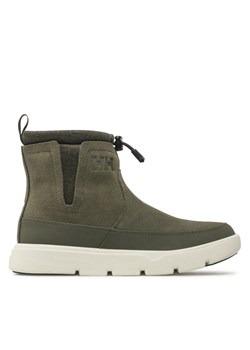 Śniegowce Helly Hansen W Adore Boot 11746_431 Khaki ze sklepu eobuwie.pl w kategorii Botki - zdjęcie 187526168