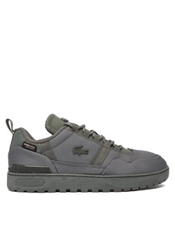 Sneakersy Lacoste T-Clip Winter 7-50SMA0194 Szary ze sklepu eobuwie.pl w kategorii Buty sportowe męskie - zdjęcie 187526176