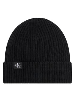 Czapka Calvin Klein Jeans Monogram IU0IU00440 Czarny ze sklepu eobuwie.pl w kategorii Czapki dziecięce - zdjęcie 187526178