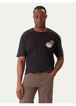 Guess T-Shirt M6RI07 KBW41 Czarny Regular Fit ze sklepu MODIVO w kategorii T-shirty męskie - zdjęcie 187526318