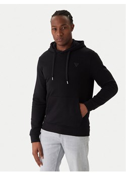 Guess Bluza M6RQ36 KCN01 Czarny Regular Fit ze sklepu MODIVO w kategorii Bluzy męskie - zdjęcie 187526335