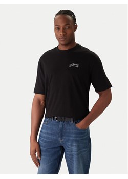 Guess T-Shirt M6RI14 I3Z14 Czarny Regular Fit ze sklepu MODIVO w kategorii T-shirty męskie - zdjęcie 187526336