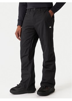 Quiksilver Spodnie snowboardowe Estate EQYTP03237 Czarny Slim Fit ze sklepu MODIVO w kategorii Spodnie męskie - zdjęcie 187526348