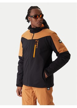 Quiksilver Kurtka snowboardowa Titano JK EQYTJ03513 Czarny Relaxed Fit ze sklepu MODIVO w kategorii Kurtki męskie - zdjęcie 187526358