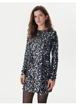 ONLY Sukienka koktajlowa Anika 15358384 Czarny Loose Fit ze sklepu MODIVO w kategorii Sukienki - zdjęcie 187526395