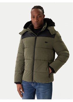 Guess Kurtka zimowa M5BL2A W2202 Zielony Regular Fit ze sklepu MODIVO w kategorii Kurtki męskie - zdjęcie 187526396