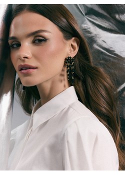 Mohito - Wiszące kolczyki - czarny ze sklepu Mohito w kategorii Kolczyki - zdjęcie 187527105