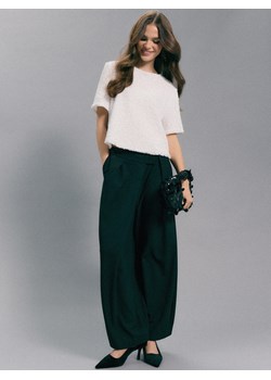 Mohito - Spodnie baggy - czarny ze sklepu Mohito w kategorii Spodnie damskie - zdjęcie 187527149