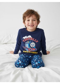 Sinsay - Bawełniana piżama dwuczęściowa Thomas & Friends - granatowy ze sklepu Sinsay w kategorii Piżamy dziecięce - zdjęcie 187528467