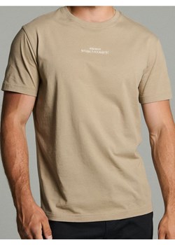 Sinsay - Bawełniana koszulka z haftem - Inny ze sklepu Sinsay w kategorii T-shirty męskie - zdjęcie 187528519