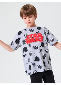 Sinsay - Koszulka Star Wars - szary ze sklepu Sinsay w kategorii T-shirty chłopięce - zdjęcie 187528527
