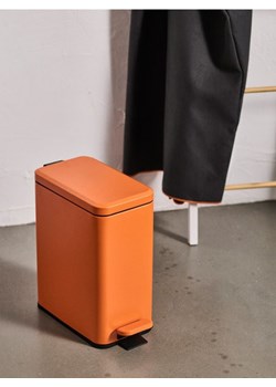 Sinsay - Kosz na śmieci - pomarańczowy ze sklepu Sinsay w kategorii Kosze na śmieci - zdjęcie 187528538