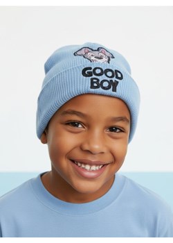 Sinsay - Czapka beanie Lady and the Tramp - błękitny ze sklepu Sinsay w kategorii Czapki dziecięce - zdjęcie 187528545