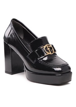 Półbuty Eva Minge EM-71-13-001602 Czarny ze sklepu eobuwie.pl w kategorii Czółenka - zdjęcie 187529006