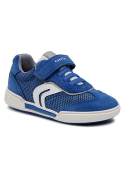 Sneakersy Geox J Poseido B. D J02BCD 01422 C0299 S Niebieski ze sklepu eobuwie.pl w kategorii Trampki dziecięce - zdjęcie 187529007