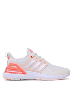 Sneakersy adidas Rapidasport Bounce Sport Running Lace Shoes HP6127 Biały ze sklepu eobuwie.pl w kategorii Buty sportowe dziecięce - zdjęcie 187529015
