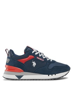 Sneakersy U.S. Polo Assn. BUZZY001A Granatowy ze sklepu eobuwie.pl w kategorii Buty sportowe męskie - zdjęcie 187529017