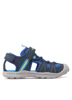 Geox Sandały J Vaniett Boy J355XA015CEC0693 S Granatowy ze sklepu MODIVO w kategorii Sandały dziecięce - zdjęcie 187529175