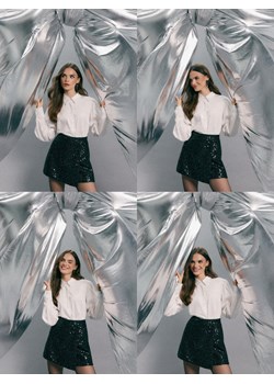 Mohito - Bawełniana koszula - biały ze sklepu Mohito w kategorii Koszule damskie - zdjęcie 187529397