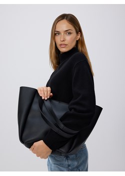Reserved - Torebka shopper - czarny ze sklepu Reserved w kategorii Torby Shopper bag - zdjęcie 187529555