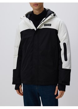Reserved - Kurtka z kapturem - czarny ze sklepu Reserved w kategorii Kurtki męskie - zdjęcie 187529629