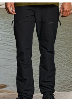 Sinsay - Spodnie ocieplane - czarny ze sklepu Sinsay w kategorii Spodnie męskie - zdjęcie 187530167