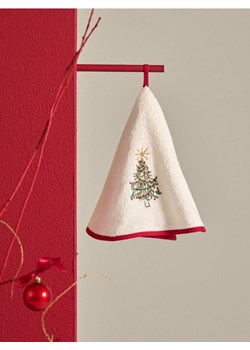 Sinsay - Ręcznik w świąteczny wzór - pomarańczowy ze sklepu Sinsay w kategorii Ręczniki - zdjęcie 187530168