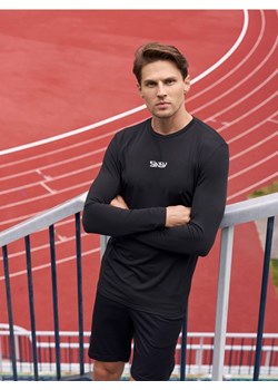 Sinsay - Szorty sportowe - czarny ze sklepu Sinsay w kategorii Spodenki męskie - zdjęcie 187530176