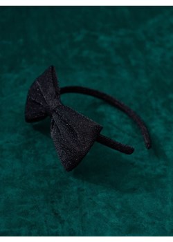 Sinsay - Opaska na głowę z ozdobną kokardą - czarny ze sklepu Sinsay w kategorii Opaski damskie - zdjęcie 187530236